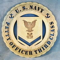 Petty Officer 3rd Class E-4